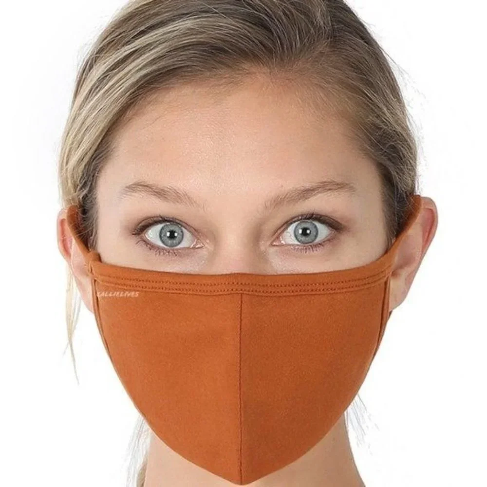 Survivor Face: WASHABLE COTTON Filter Pocket Masks 6 Pack